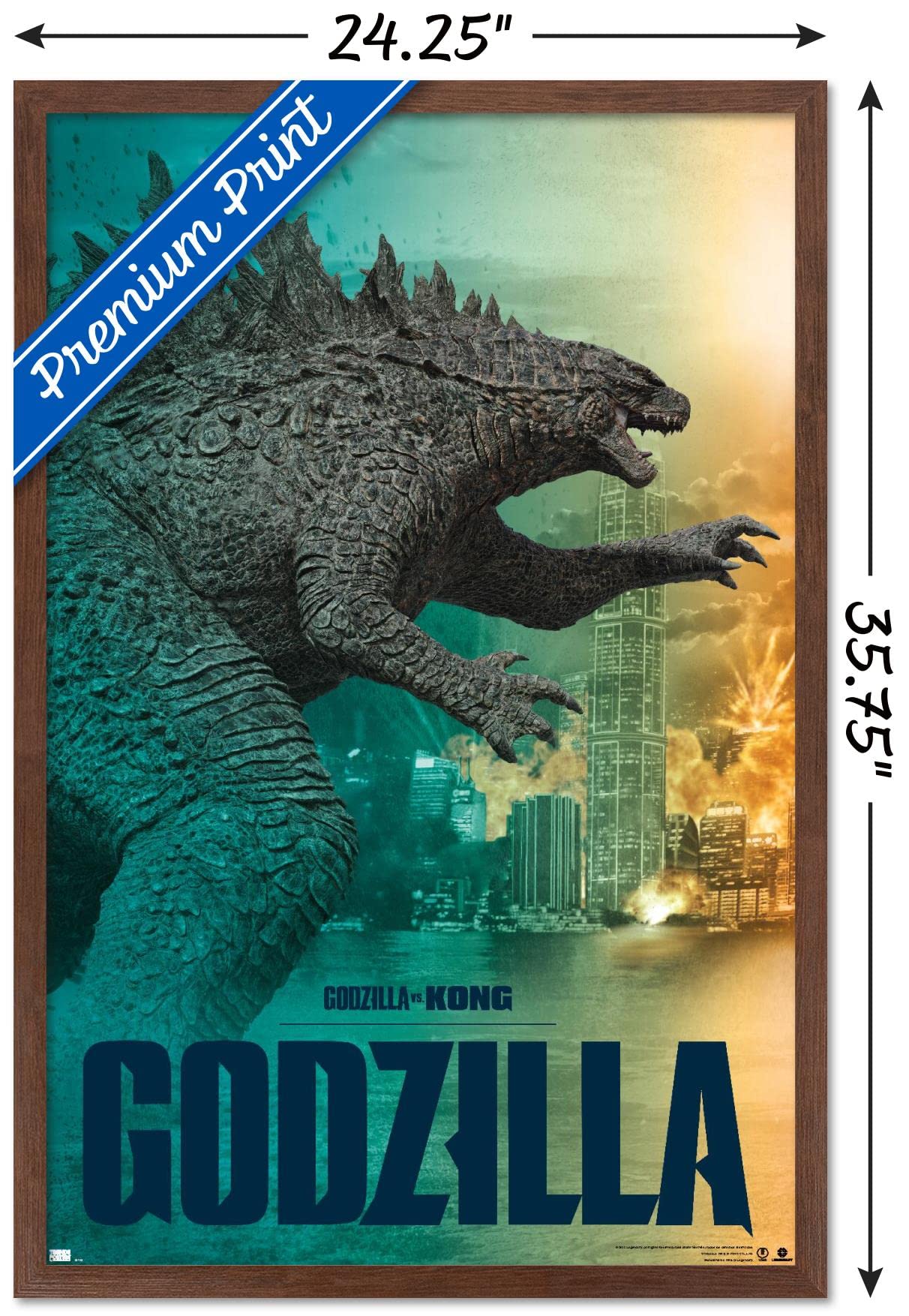 パンフレット KONG vs GODZILLA Godzilla Records Waxwork – Kong Vs. その他